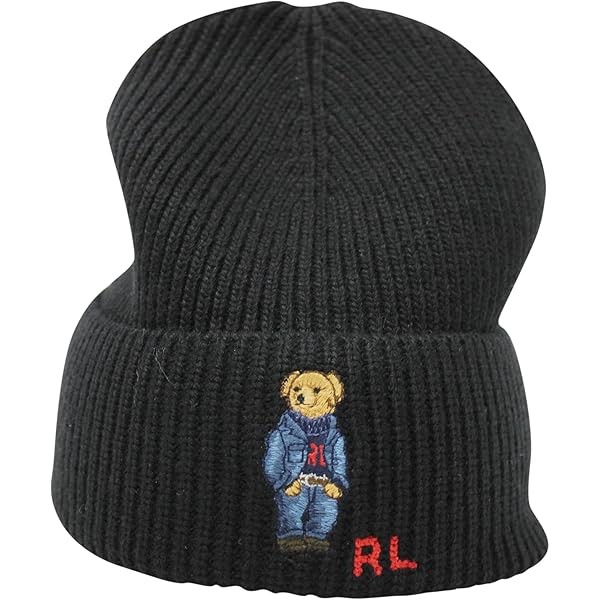 POLO RALPH LAUREN Men's Triple Pony Wool Blend Ribbed Cuff